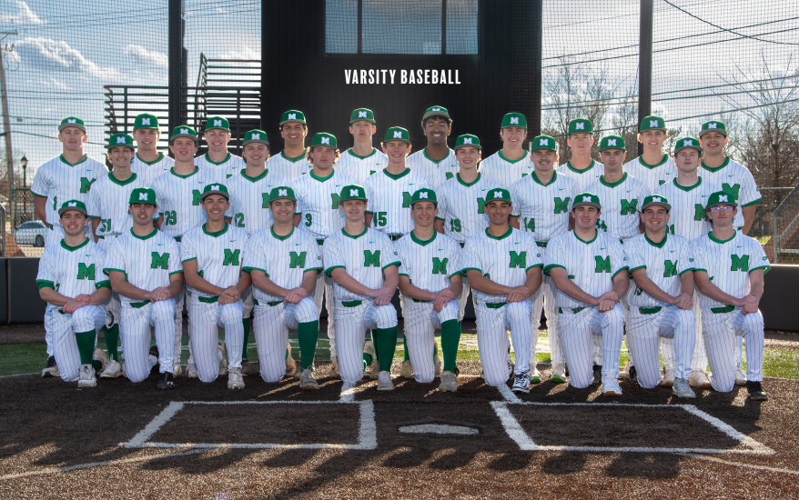 Boys Varsity Baseball Team